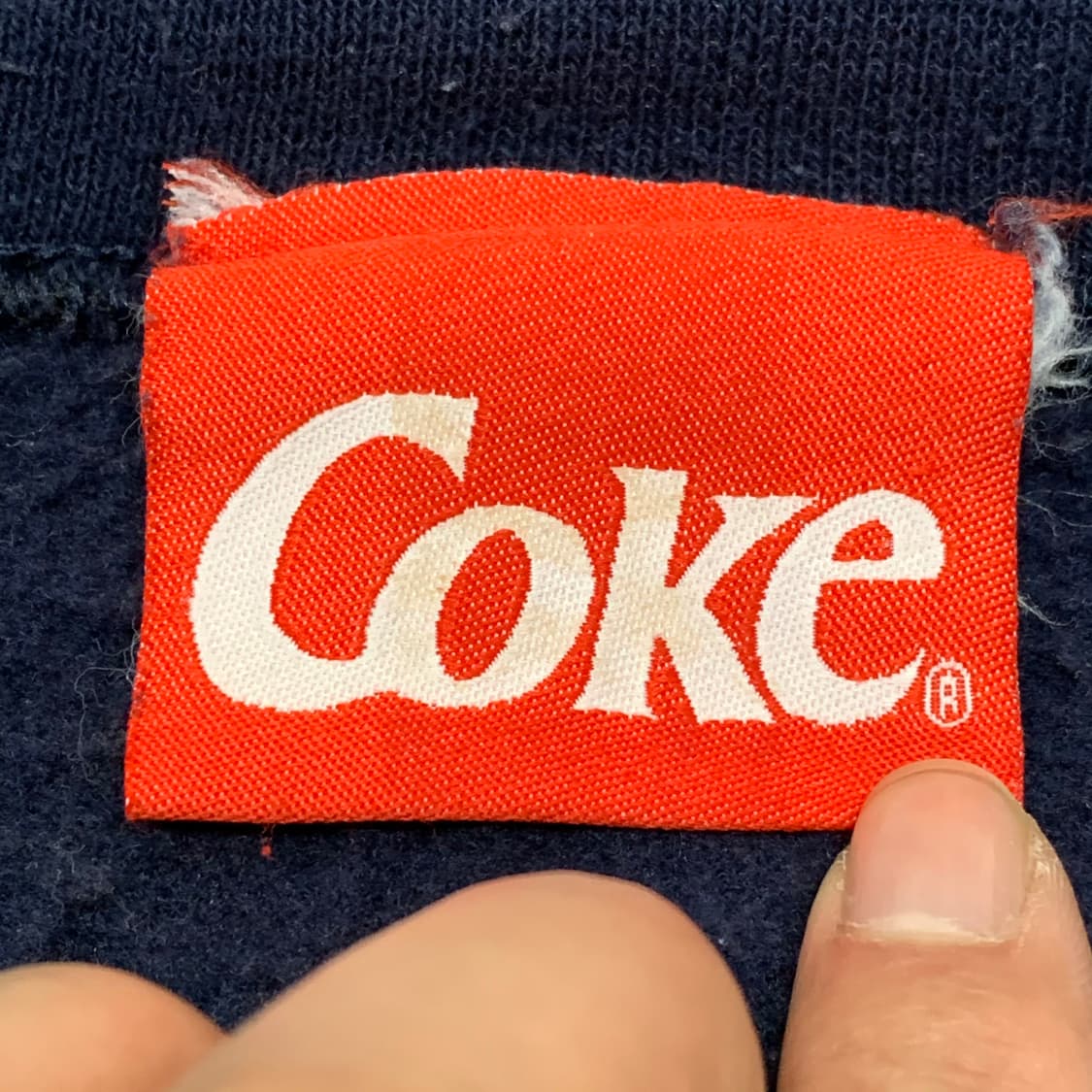 1990s 코카콜라 빈티지 맨투맨 티셔츠 상품이미지4