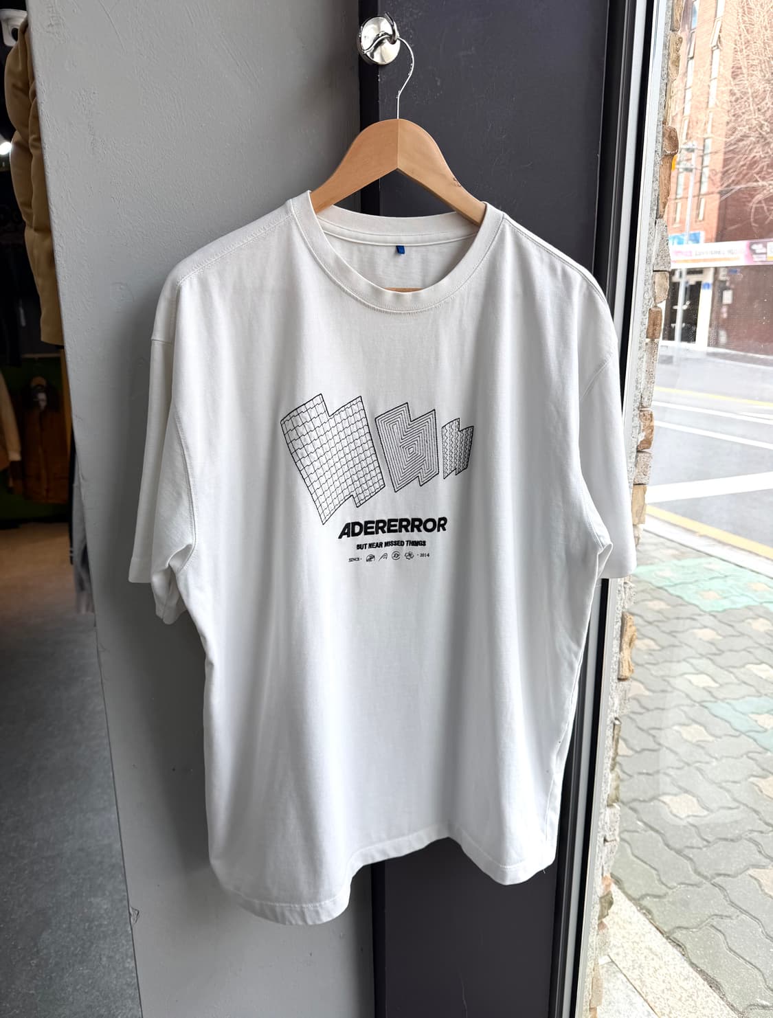 A3/ 아더에러 TTS 로고 라운드 반팔 상품이미지3