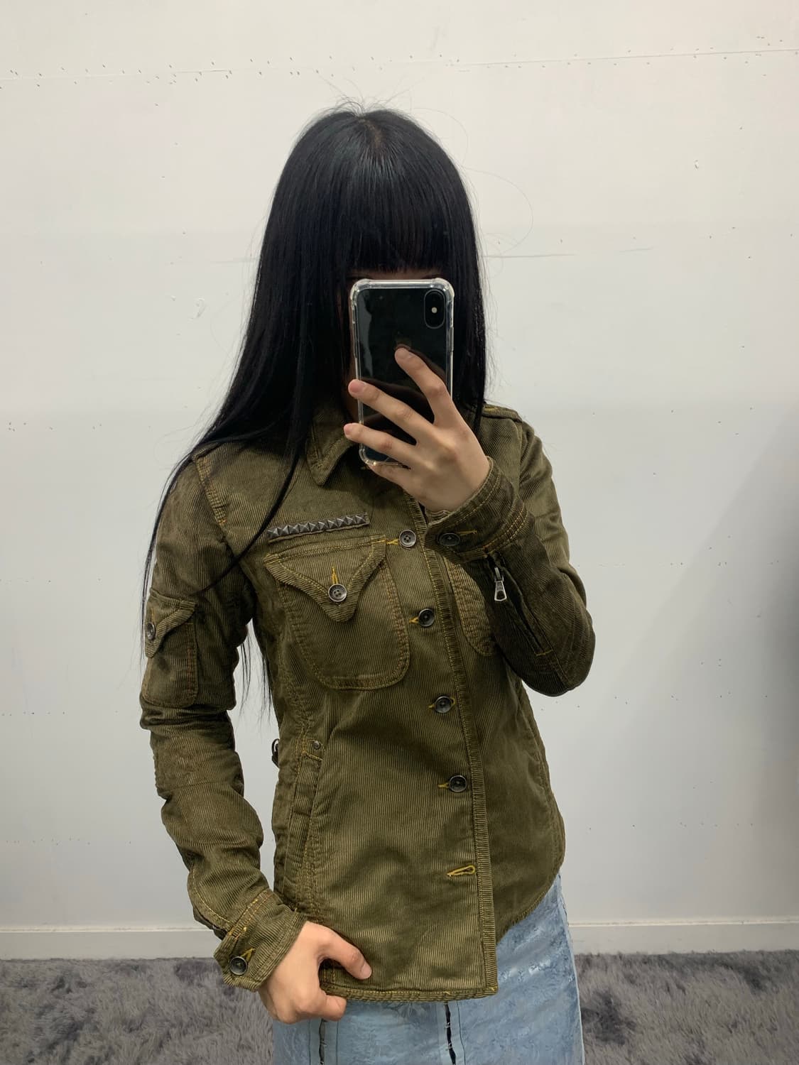 Parasuco 웨스턴 코듀로이 셔츠 상품이미지1