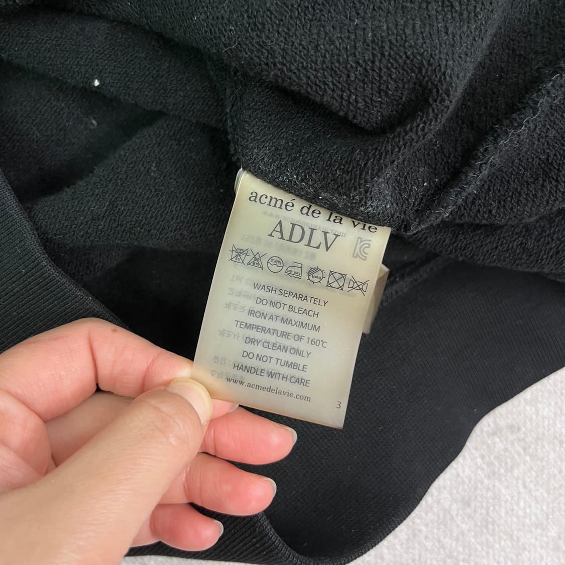 105 아크메드라비 후드티 상품이미지9