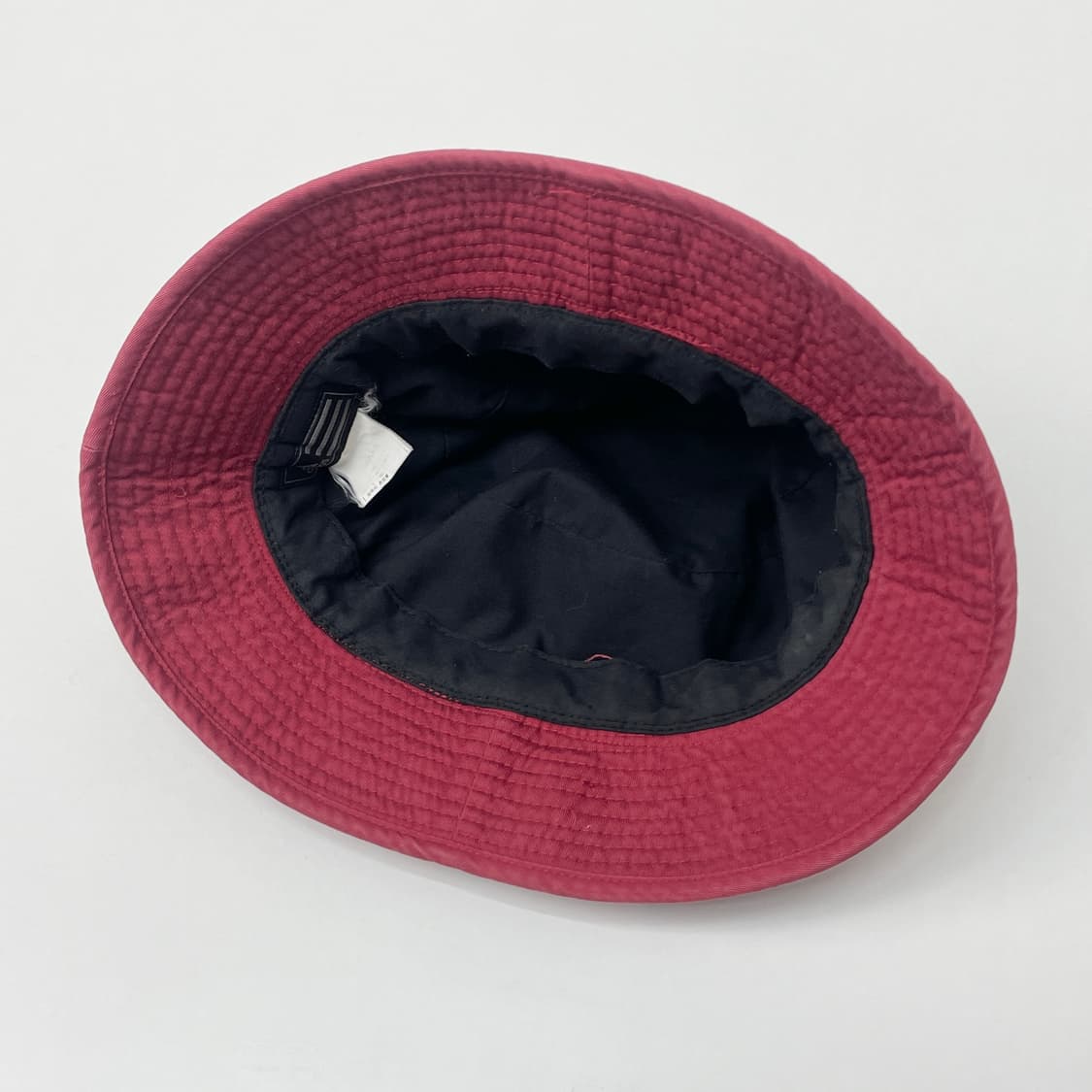 00s-10s 아디다스 버킷햇 모자 레드 상품이미지4