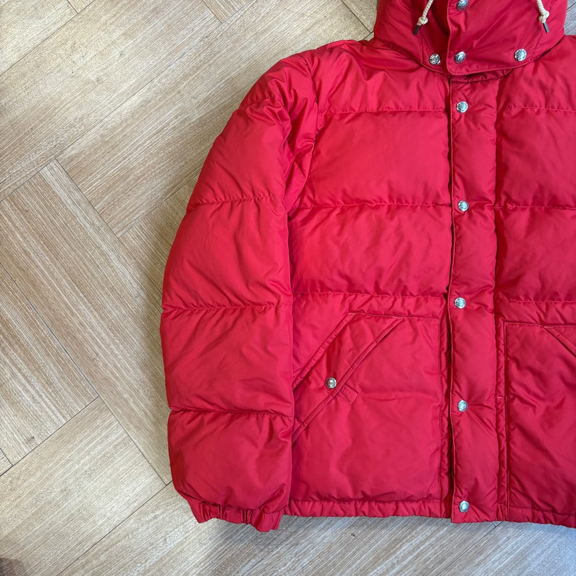 폴로 랄프로렌 레드 후드 덕다운 푸퍼 자켓 상품이미지4