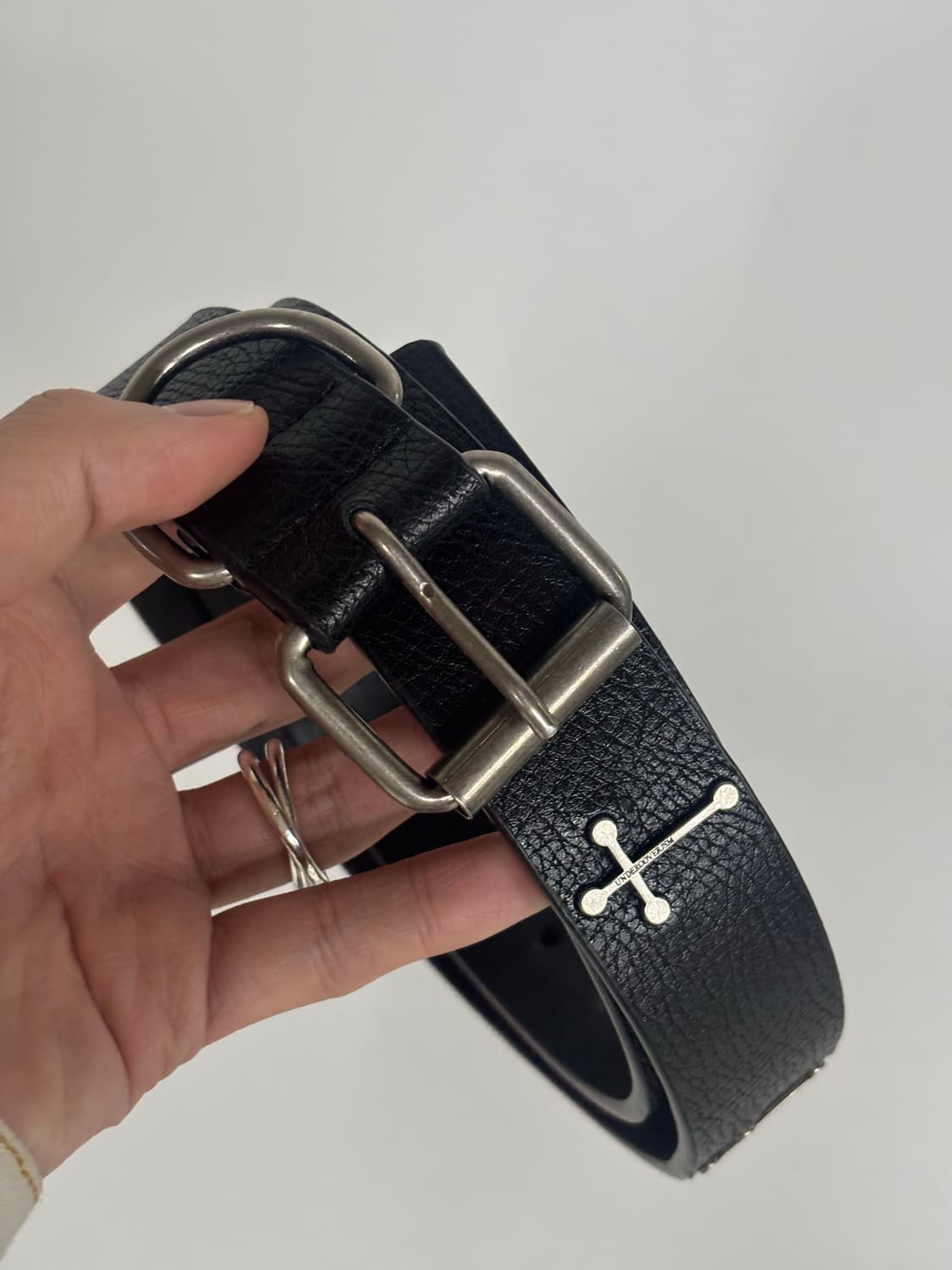 언더커버 02AW 마녀기 크로스 벨트 상품이미지6