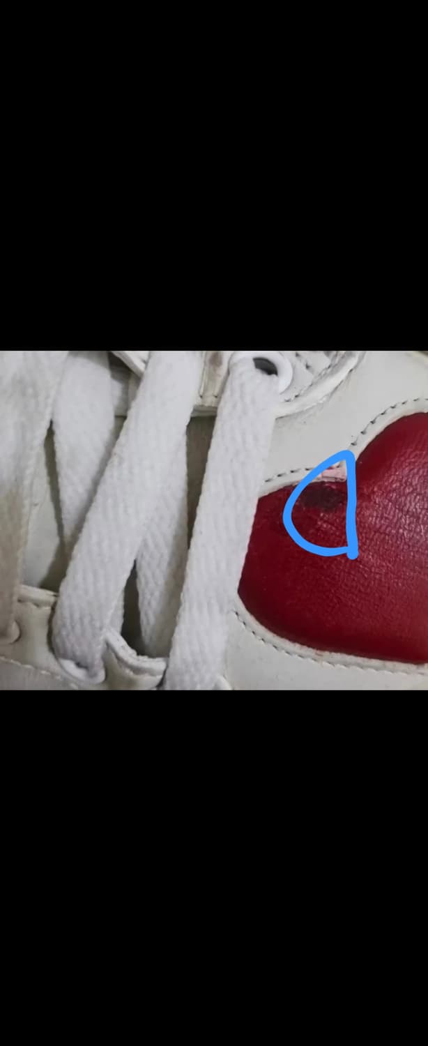 (정품)구찌 에이스 하트 스니커즈 36 상품이미지9