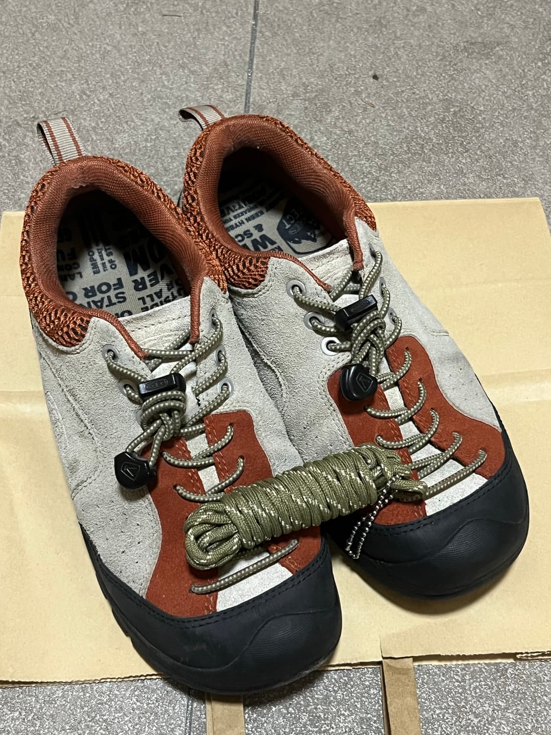 Keen 재스퍼 스니커즈 255  상품이미지1