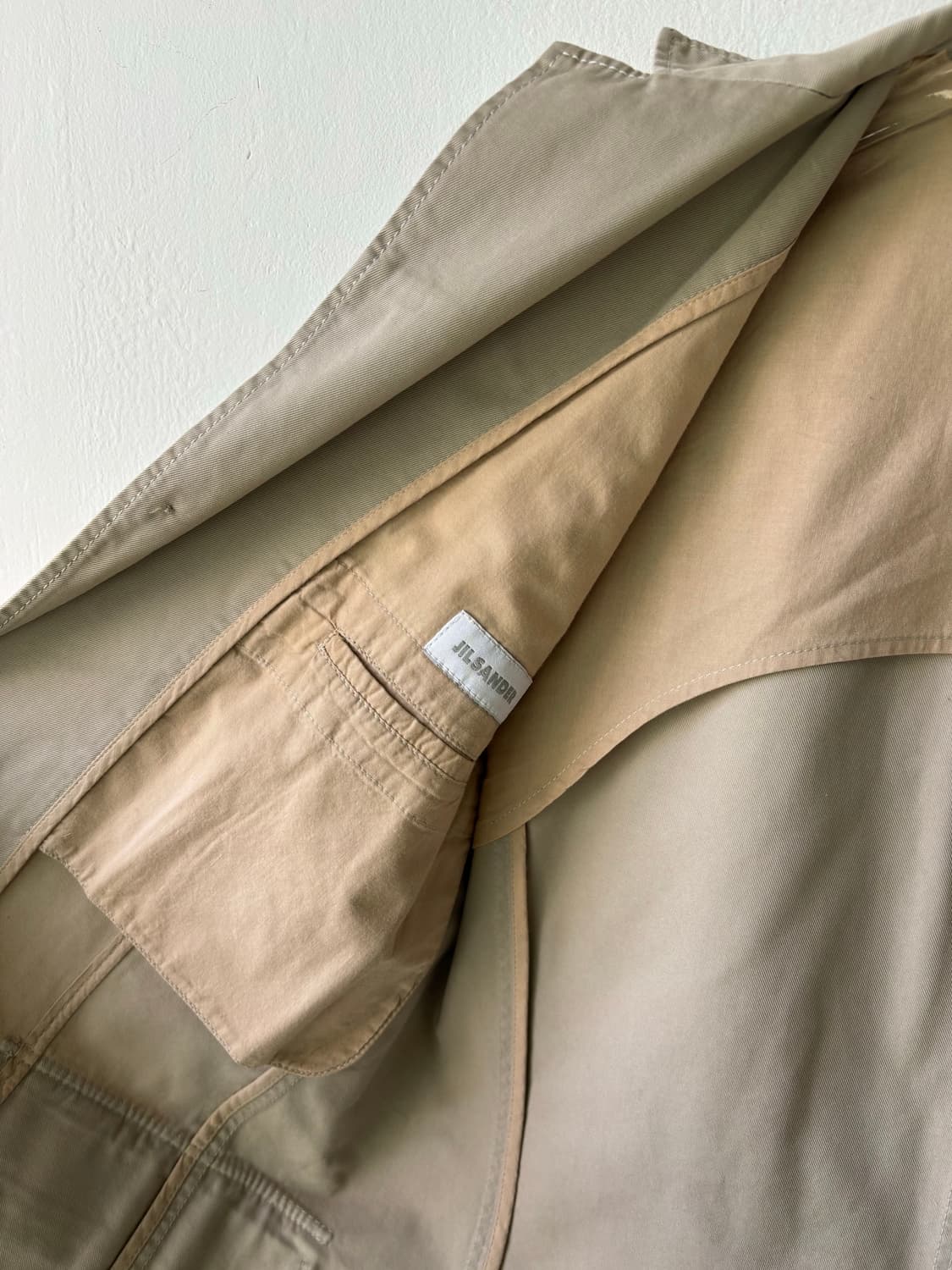 질샌더 by 라프시몬스 웨스턴 요크 테일러드 자켓 상품이미지9