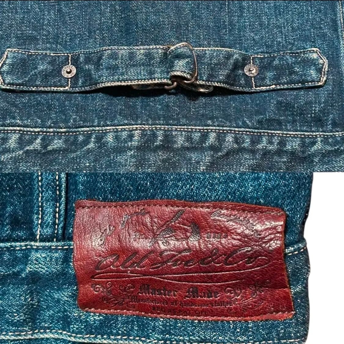 올드조 타입1 데님 트러커 자켓 상품이미지6