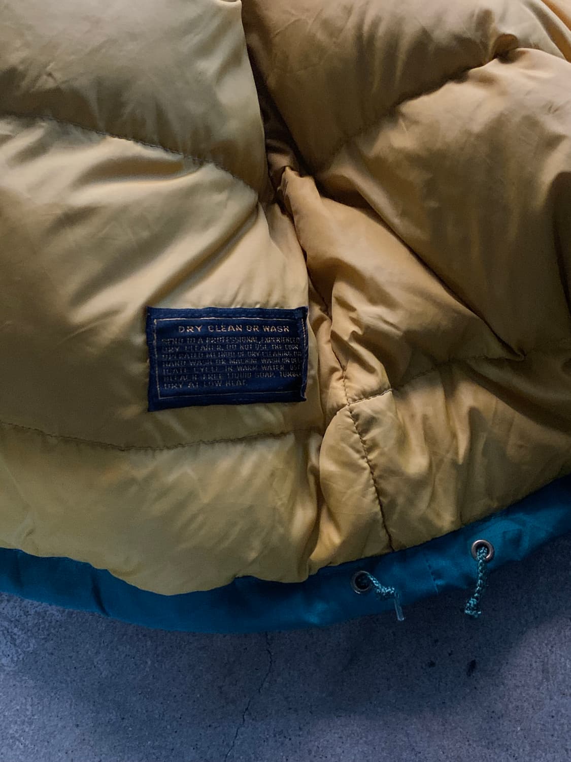 70-80s 에디바우어 다운 마운틴 파카 상품이미지7