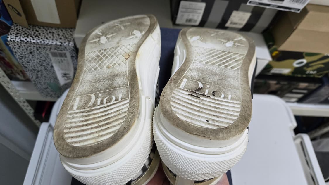 디올 오블리크 B23 로우 44사이즈(280) 상품이미지7