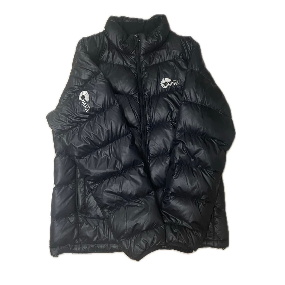 네파 경량패딩 블랙 상품이미지1