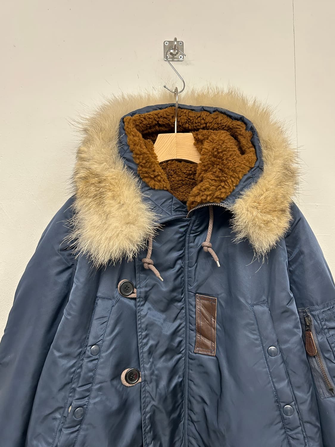 Pherrows C.C. Masters N-3A Parka 상품이미지2