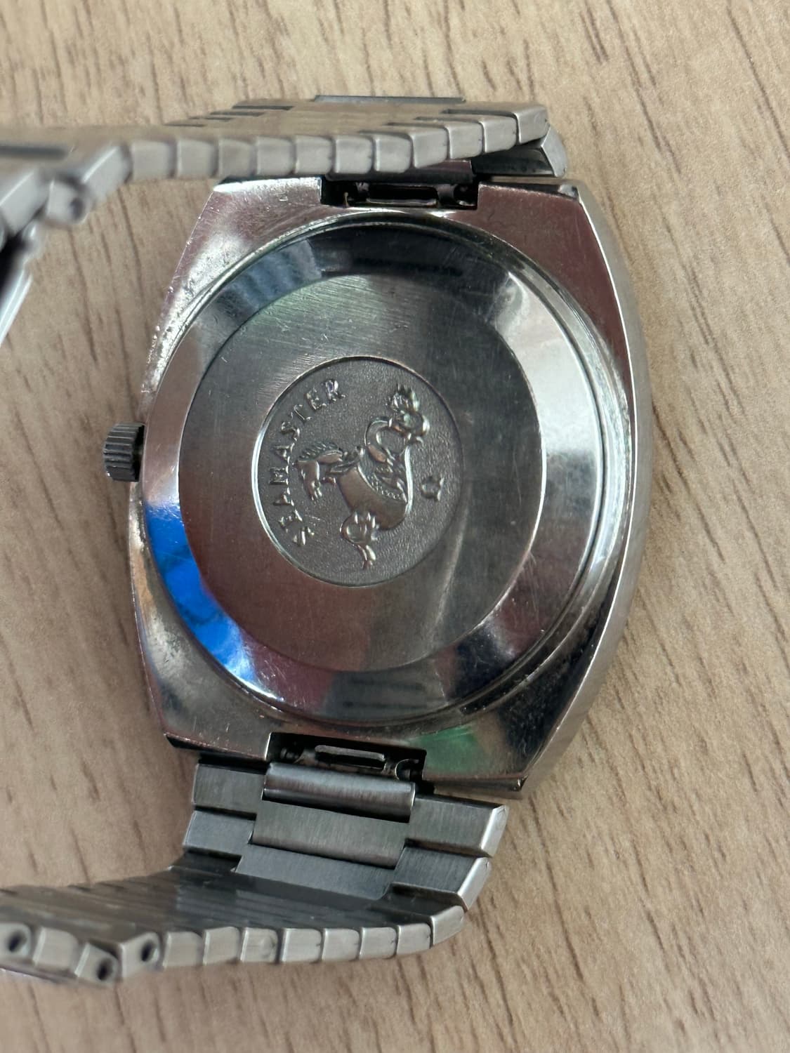 오메가 테레비 빈티지 시계 상품이미지6