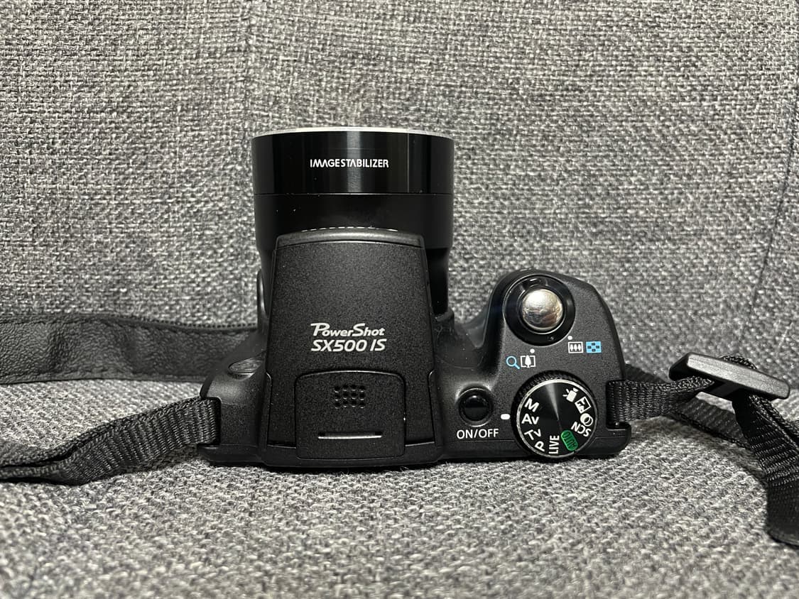 캐논 PowerShot SX500  30배줌 상품이미지3