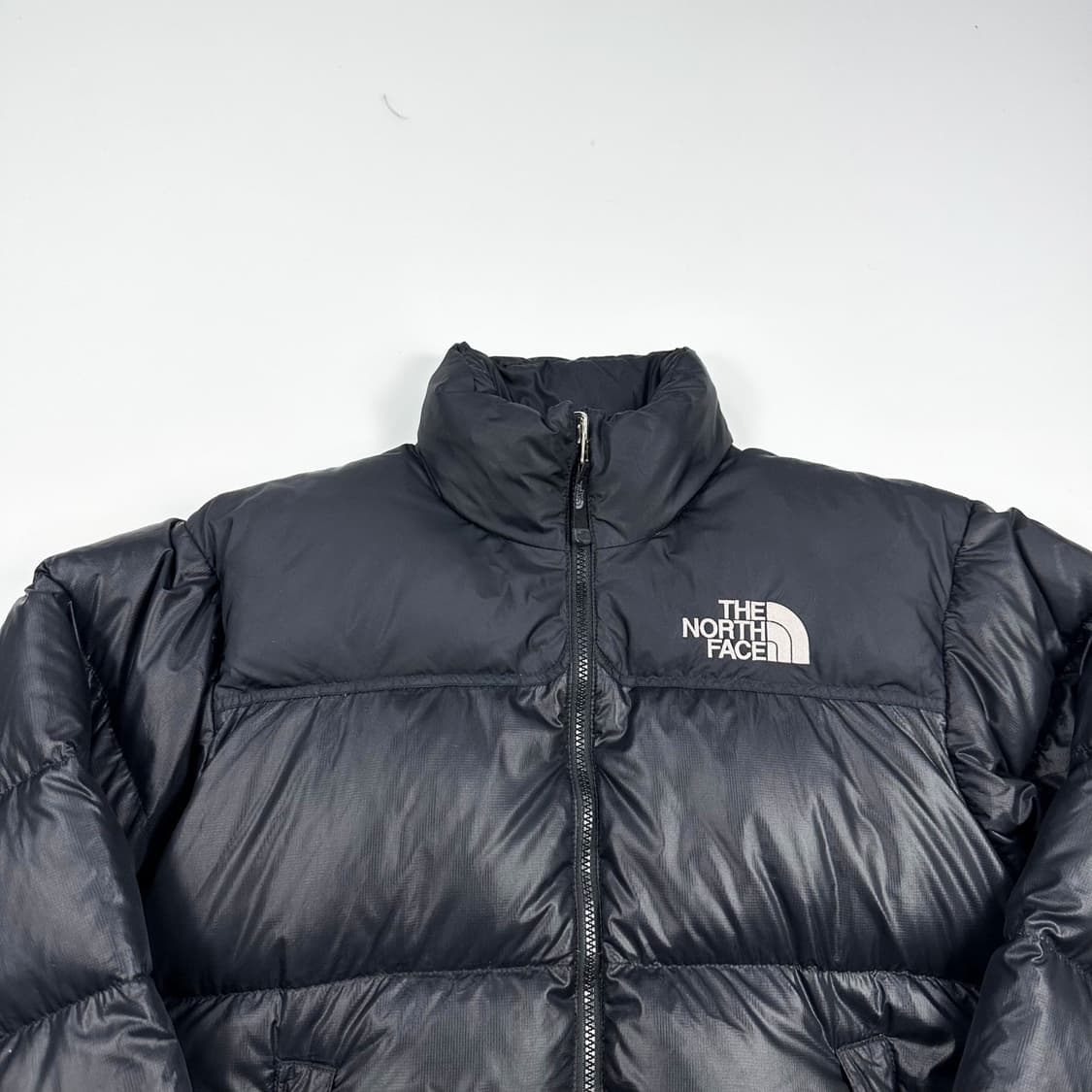노스페이스 700 눕시 블랙 패딩 점퍼 (S) 상품이미지1