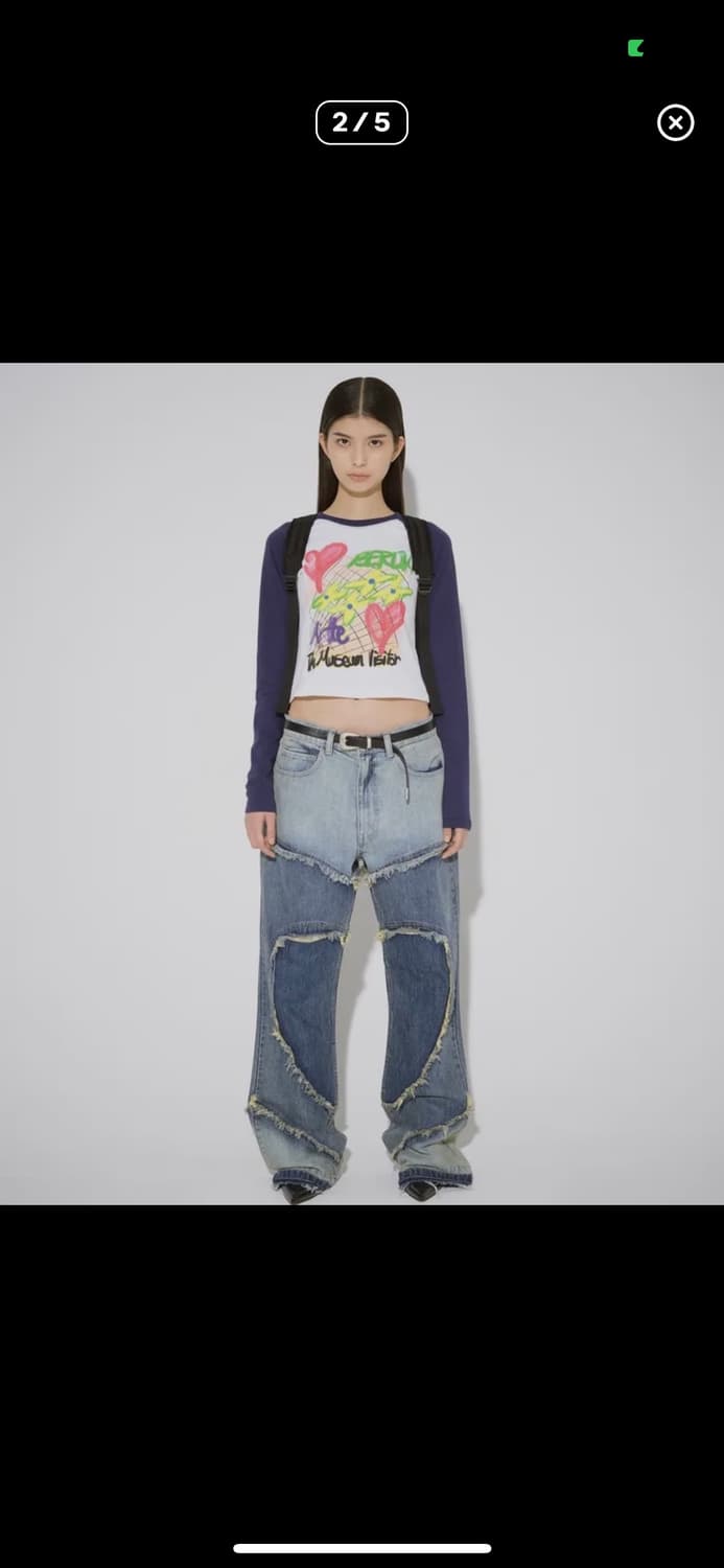 더뮤지엄비지터 롱슬리브 상품이미지2