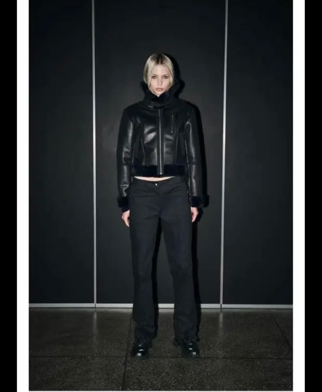 보헤미안서울 22fw 무스탕 상품이미지2