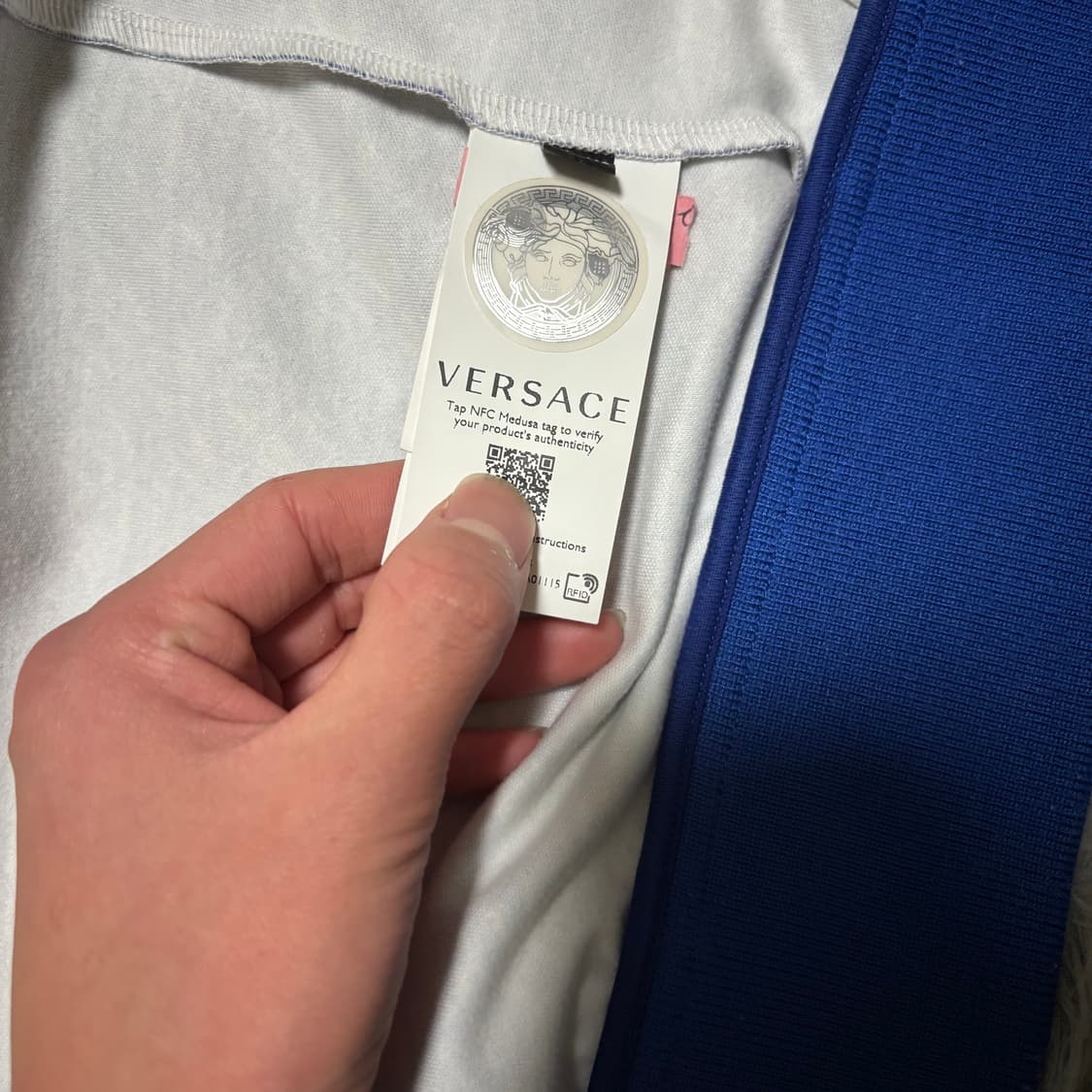 베르사체 집업 (트랙 자켓) 급처 상품이미지4