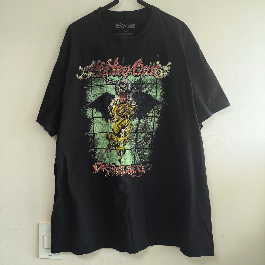 [2XL] Motley Crue  머틀리 크루 밴드티 상품이미지2