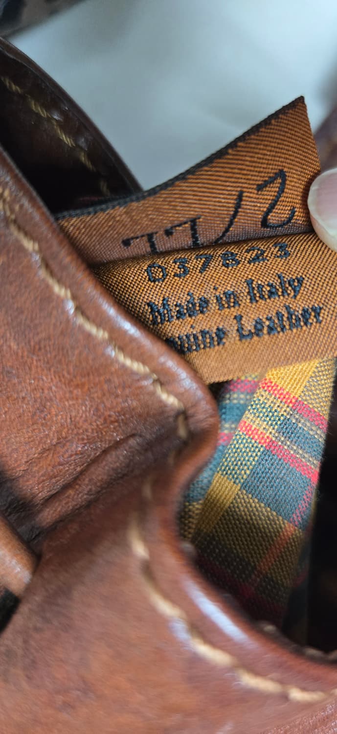 이태리 the bridge 빈티지가죽 백팩 상품이미지8