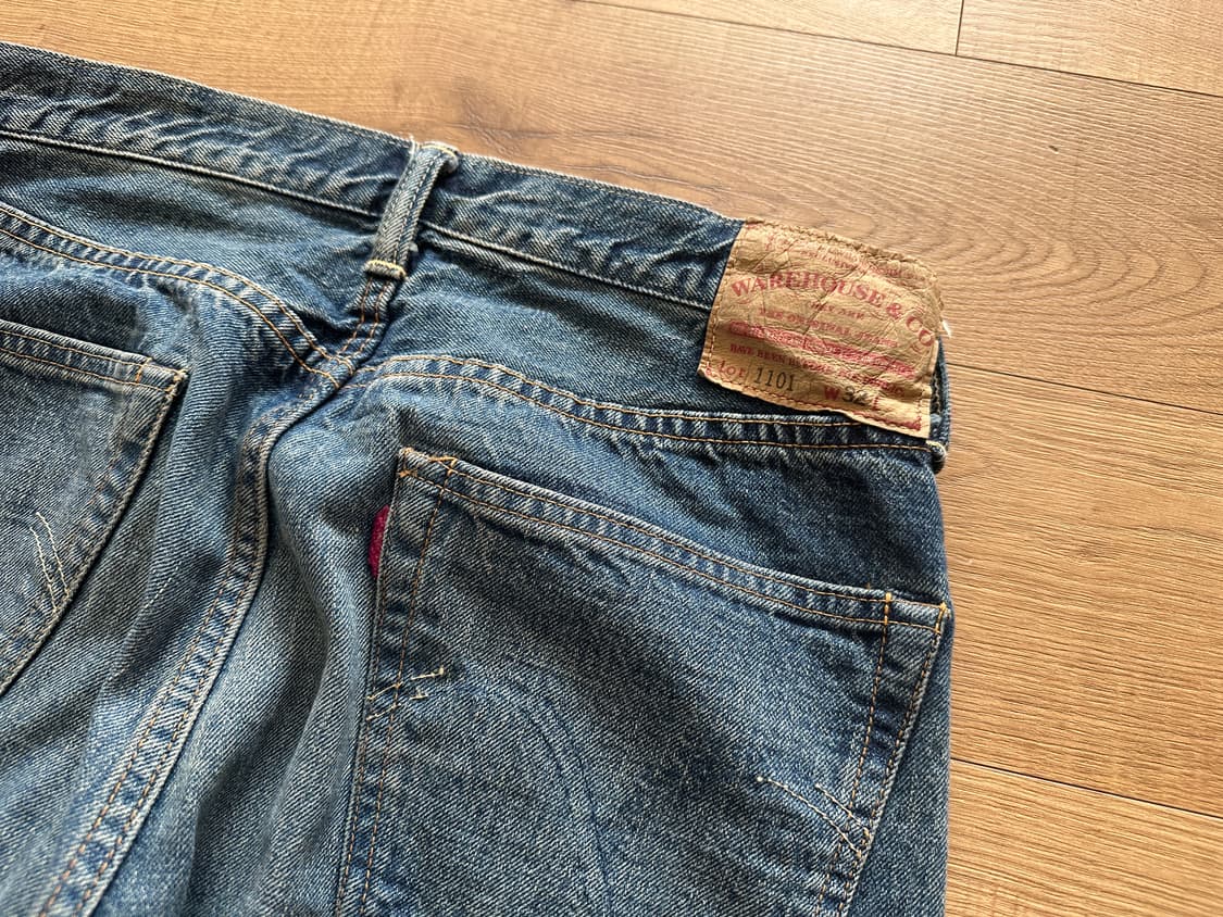 웨어하우스 1101 32 사이즈  상품이미지3