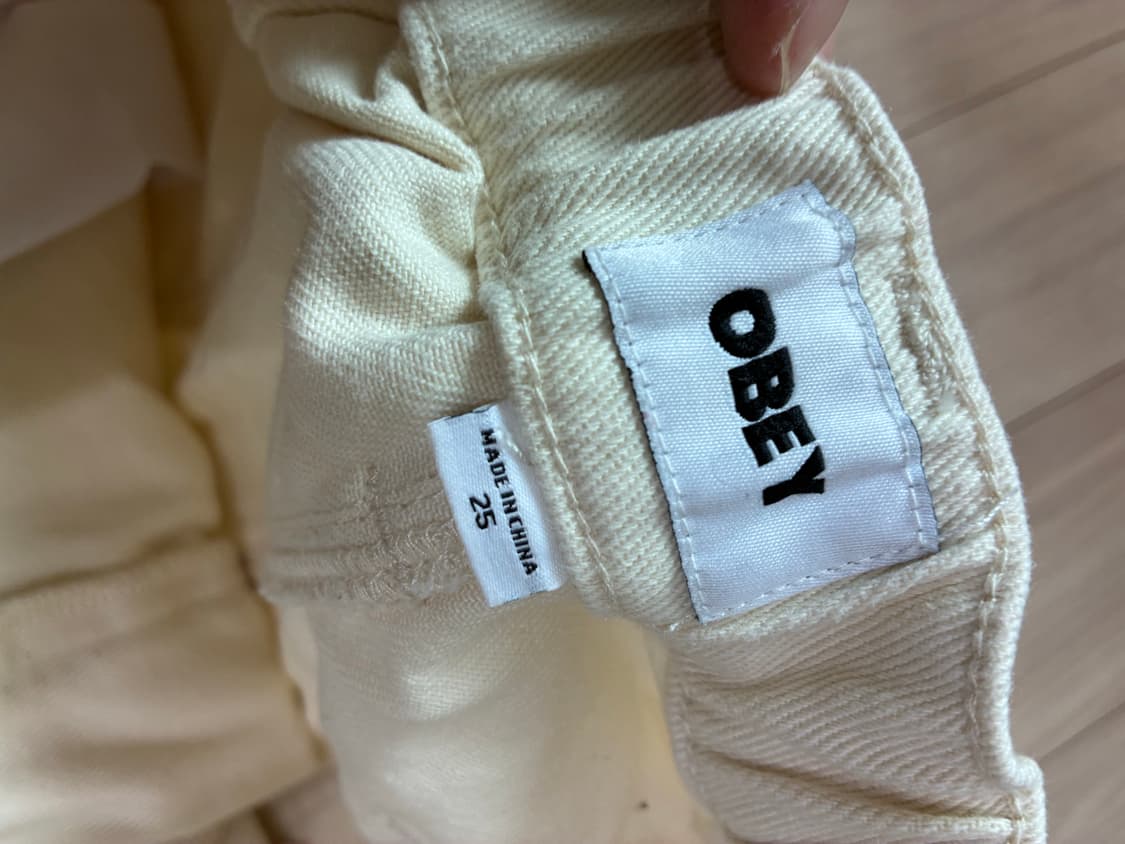 [오베이] 미국판 오버핏 밴딩 팬츠 (26-28인치 추천) 상품이미지5