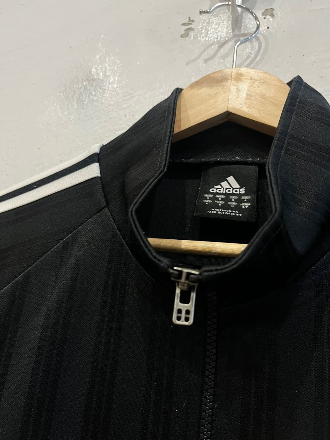 아디다스 재팬 백로고 트랙탑 져지 블랙 상품이미지5