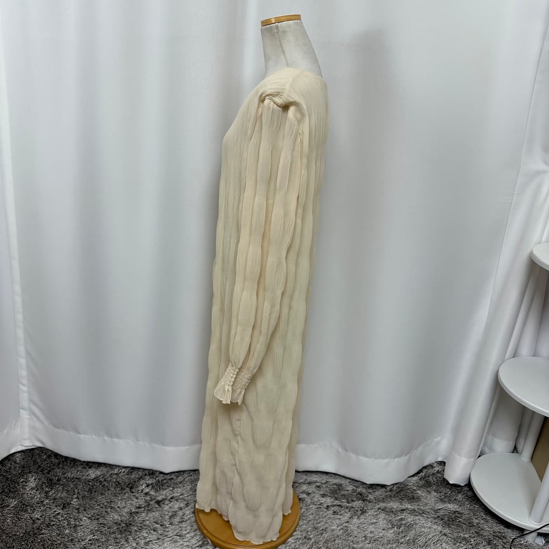 MELA 여자 쉬폰 청순 드레스 원피스 FREE 상품이미지4