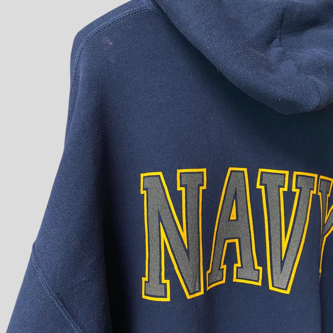 (XL)soffe 소피 navy 미해군 후드티셔츠 상품이미지9