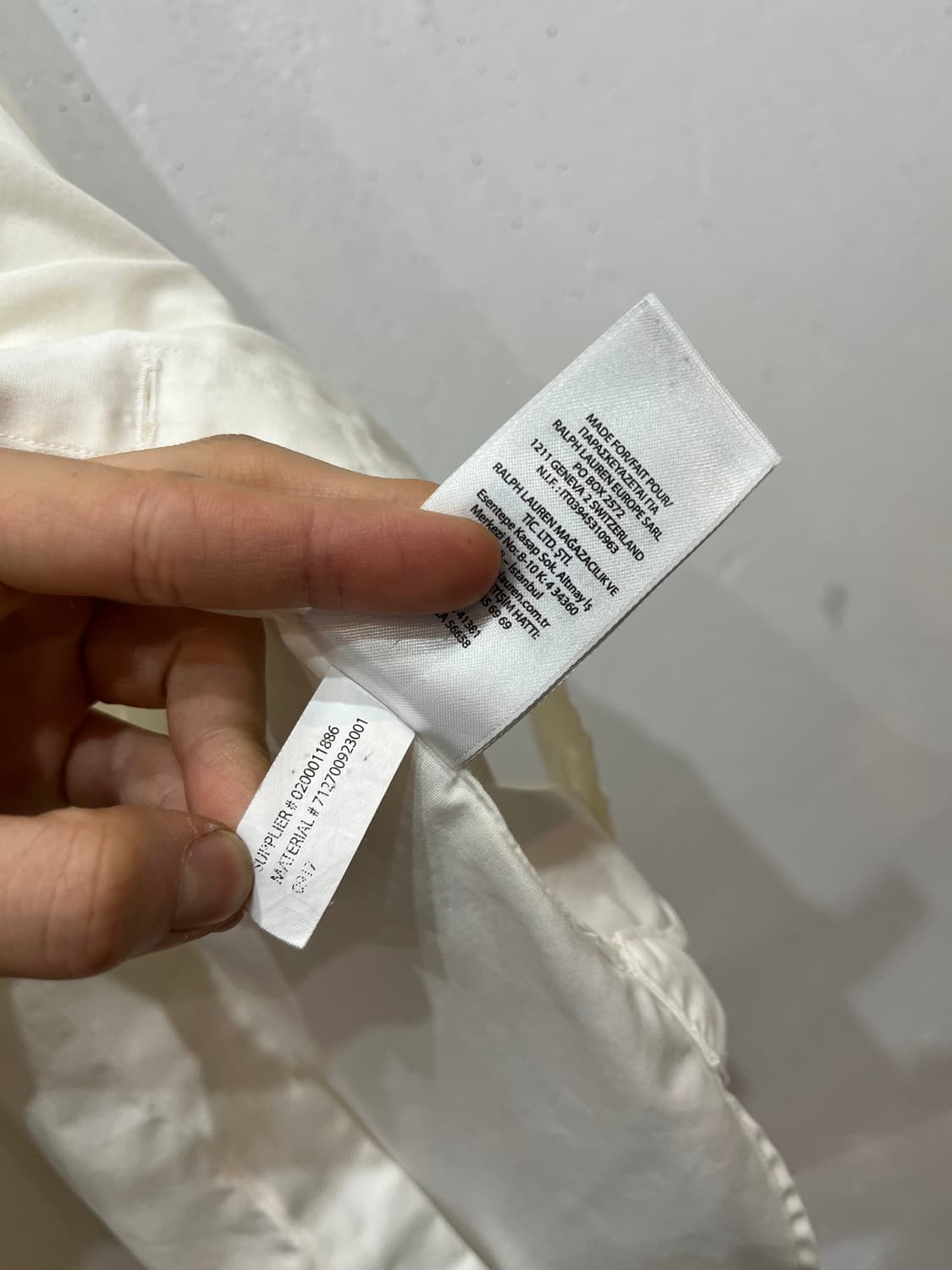 폴로랄프로렌 이지케어 셔츠 95 상품이미지2