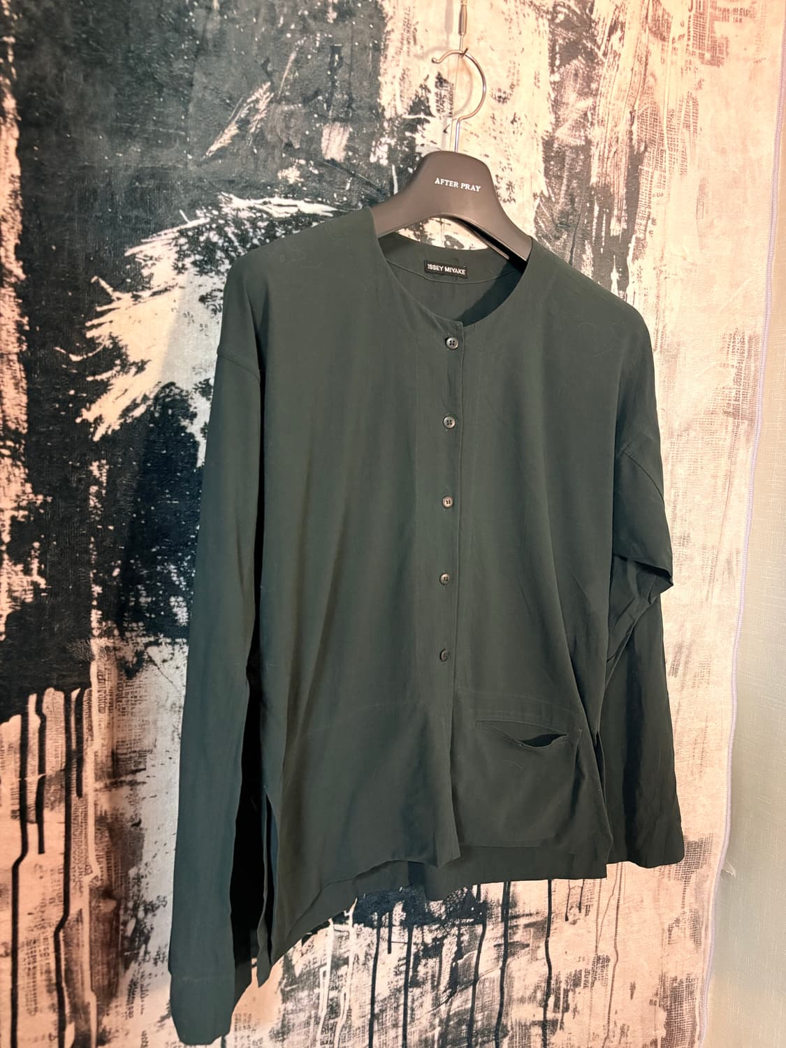 *Issey miyake pullover shirt 상품이미지1