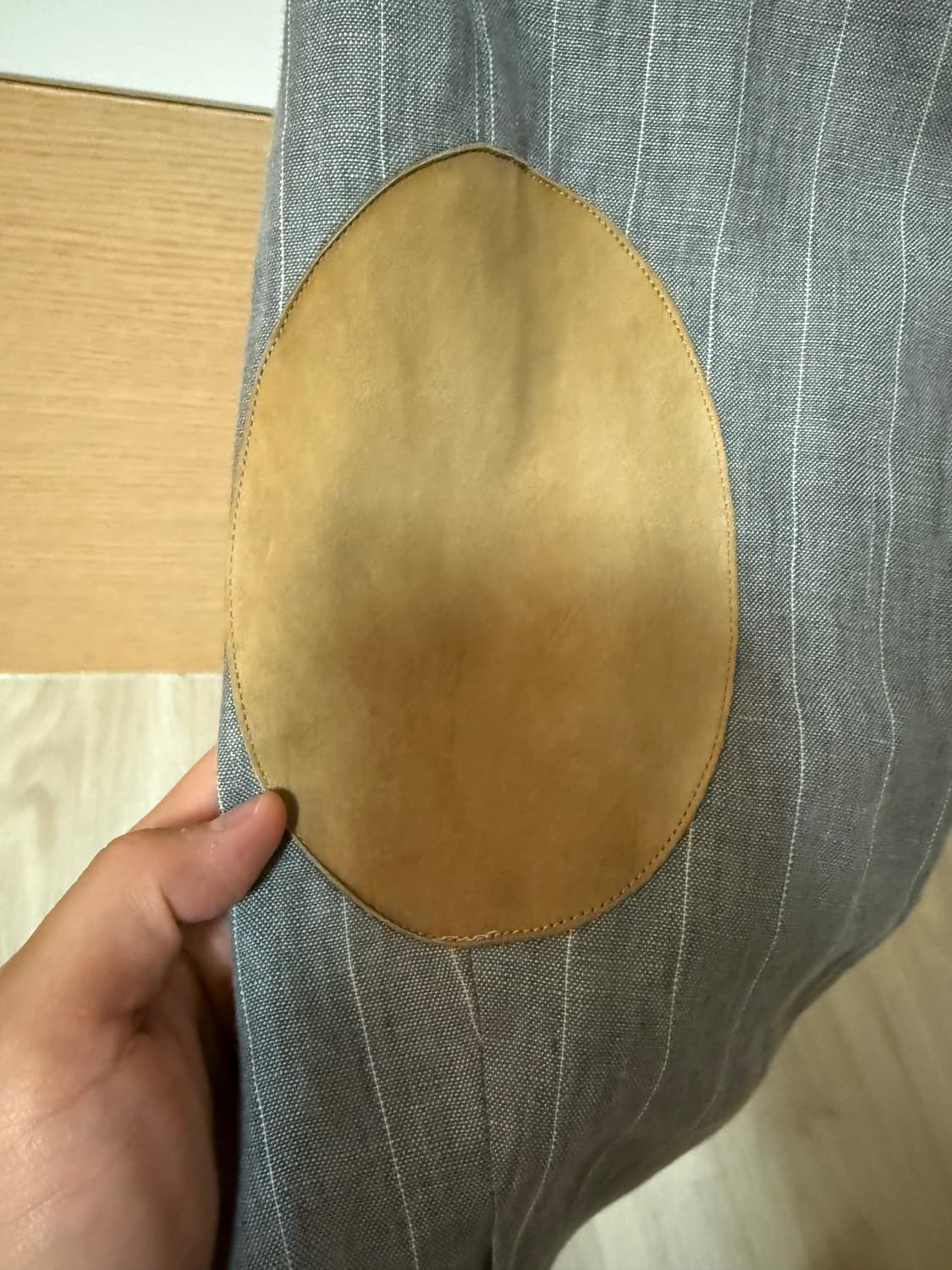 브루넬로 쿠치넬리(Brunello Cucinelli) 린넨 스트라이프 엘 상품이미지4