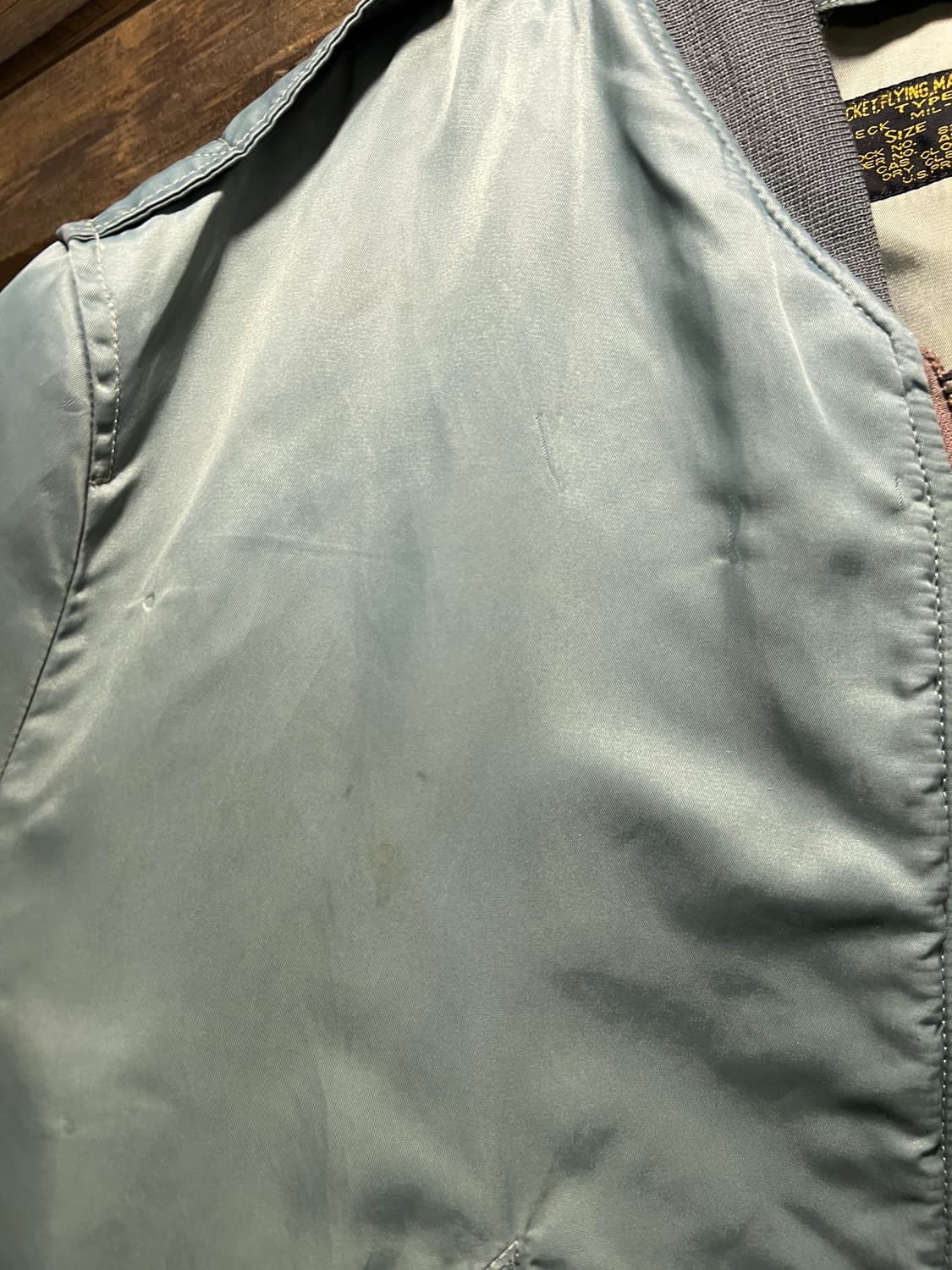 [XL]CAB Clothing 캡클로딩 TYPE L-2B 항공 점퍼 상품이미지5