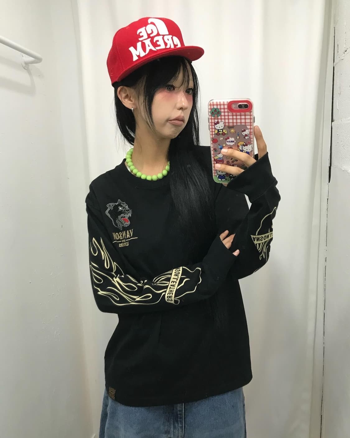 Vanson Embroidery Long Sleeves ( 새상품 ) 상품이미지5