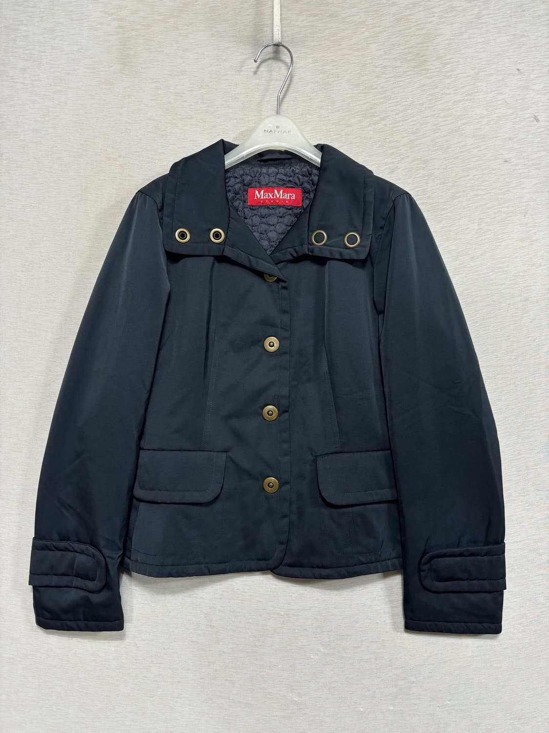 Max Mara Vintage Quilted Jacket 상품이미지1