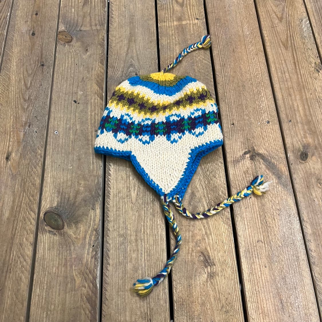 빈티지 귀도리 비니 미사용  상품이미지1