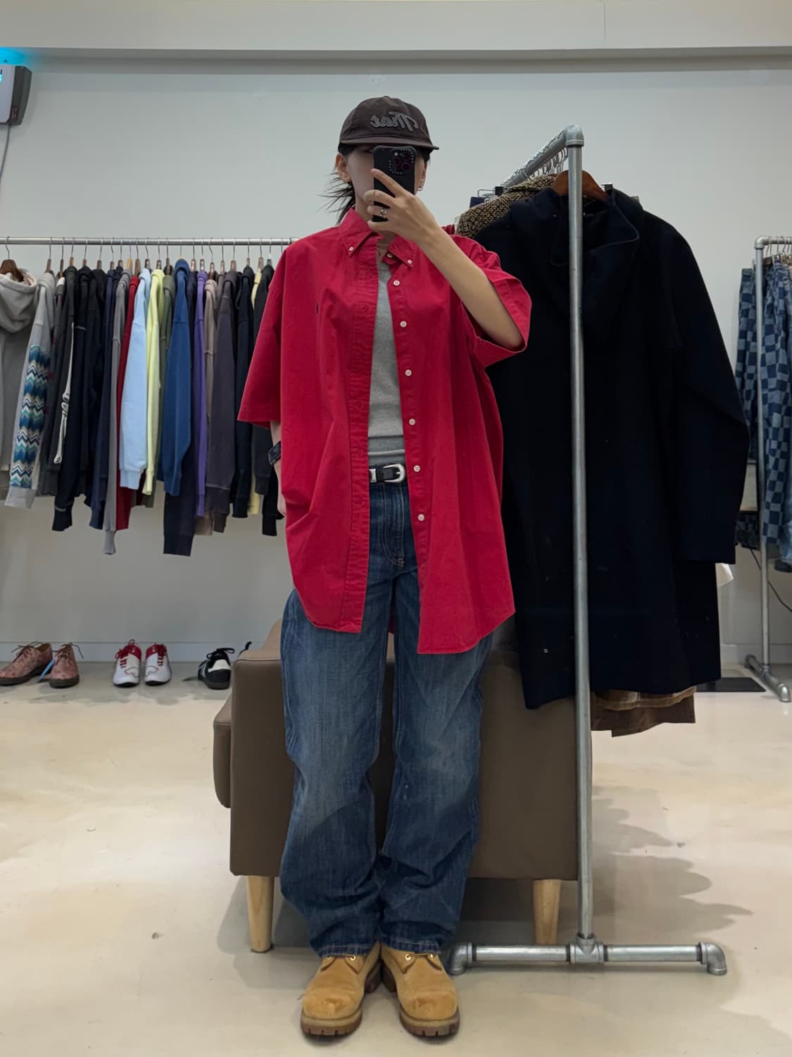 폴로 랄프로렌 반팔 셔츠 상품이미지4