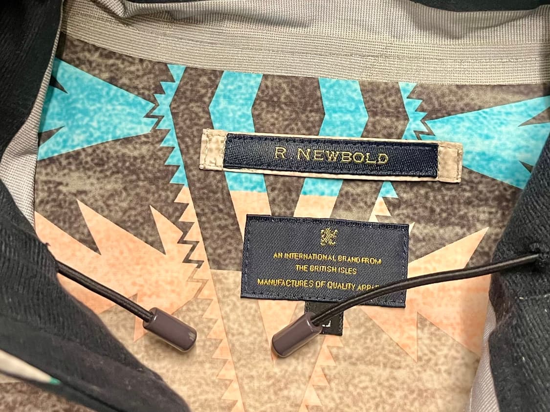 [105] 알뉴볼드 레이어 후드 바람막이 자켓 상품이미지4