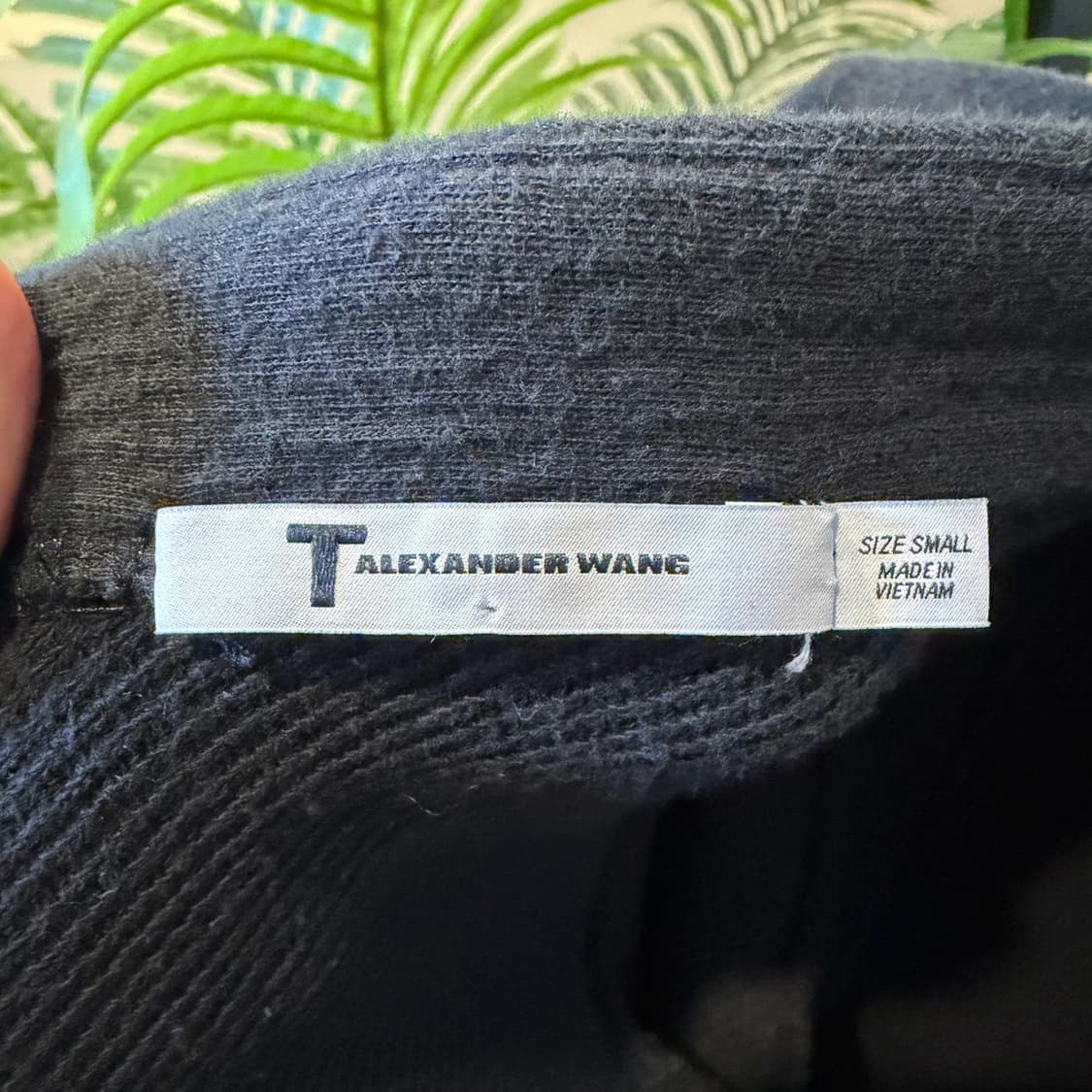 알렉산더 왕 하이브리드 랩 블레이저 탑 더블버튼 골지안감 블랙 상품이미지8