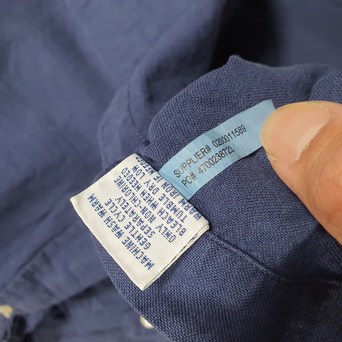 ✨ (바배) 폴로 랄프로렌 긴팔 셔츠  상품이미지4