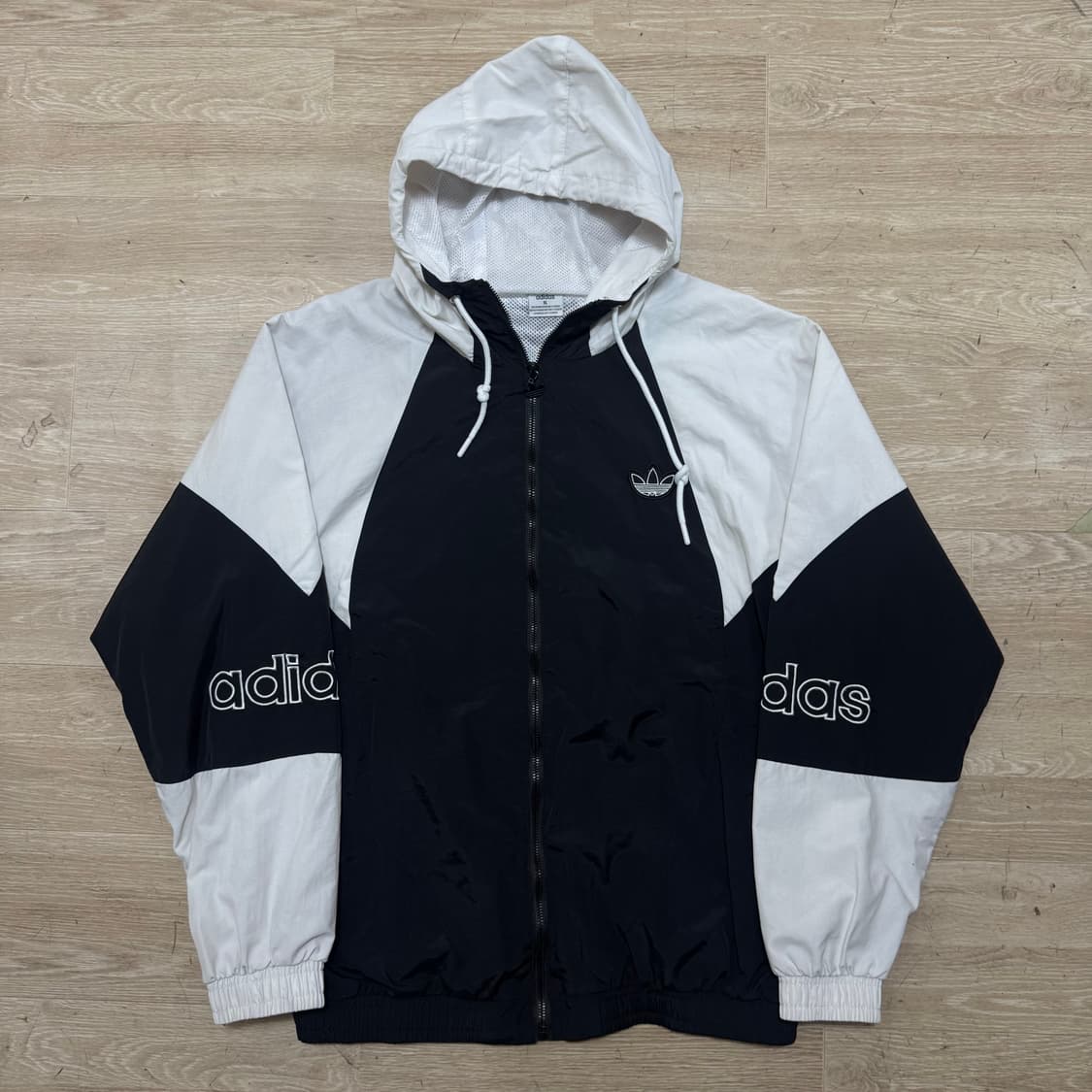 아디다스 올드스쿨 파이어버드 바람막이 자켓 상품이미지1