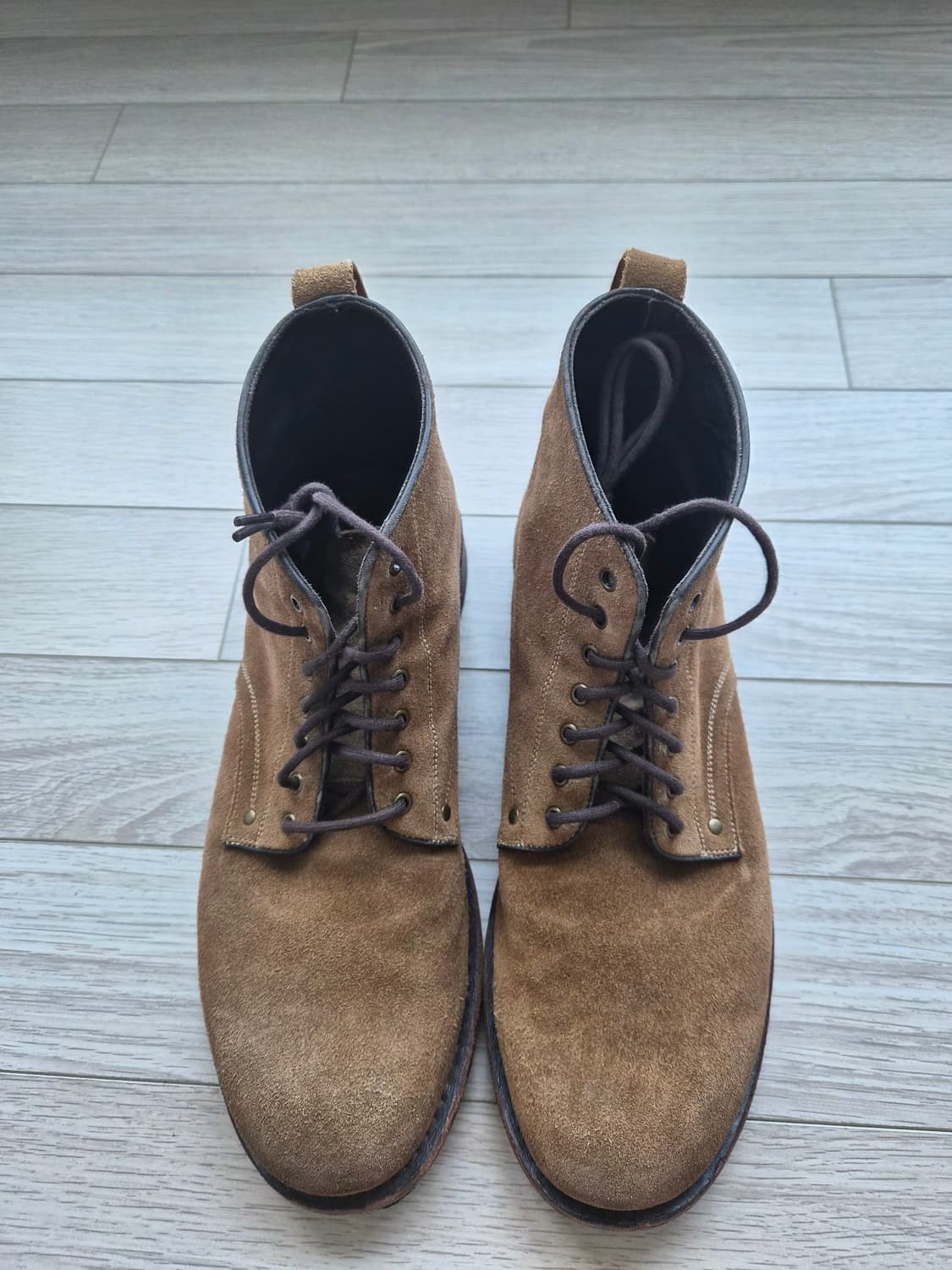 라스트 뮤지엄 n1 필드부츠 브라운 270 상품이미지1