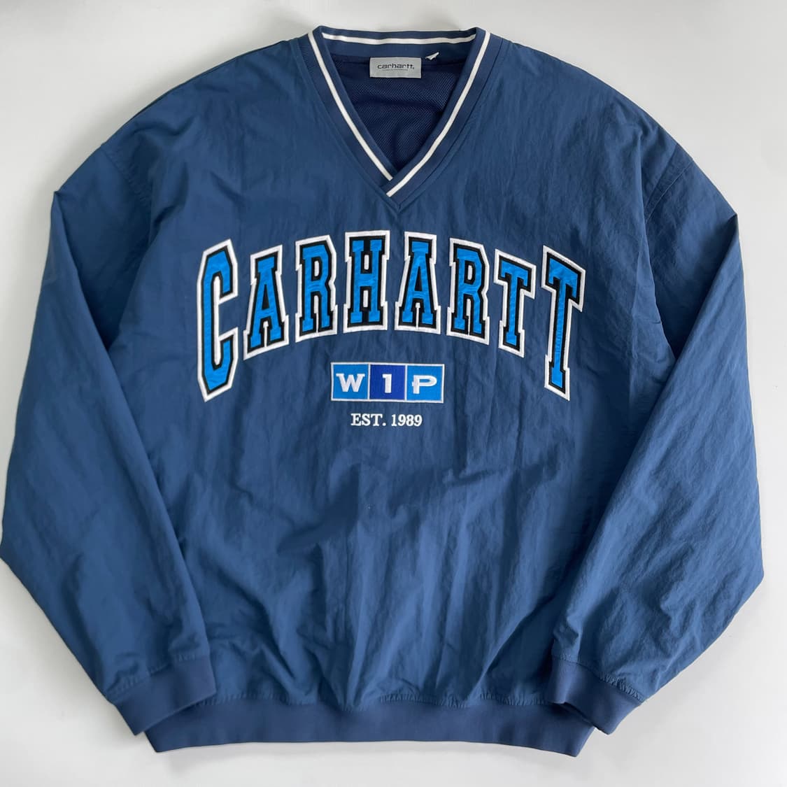 Carhatt  칼하트 wip 스팰아웃 풀오버 나일론 웜업 상품이미지1