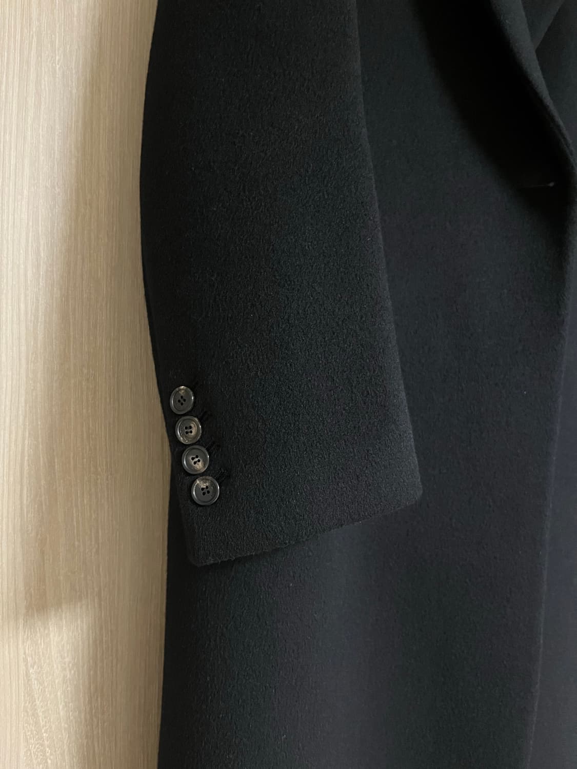 닐바이피 윈터 베이직 코트 블랙 상품이미지6