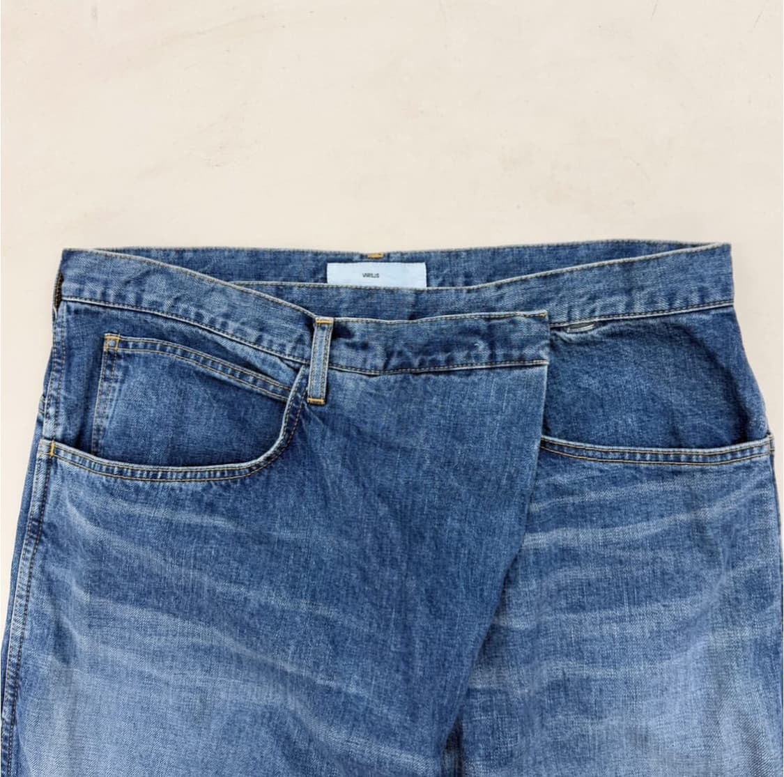 토가 비릴리스 랩 데님 팬츠 상품이미지2