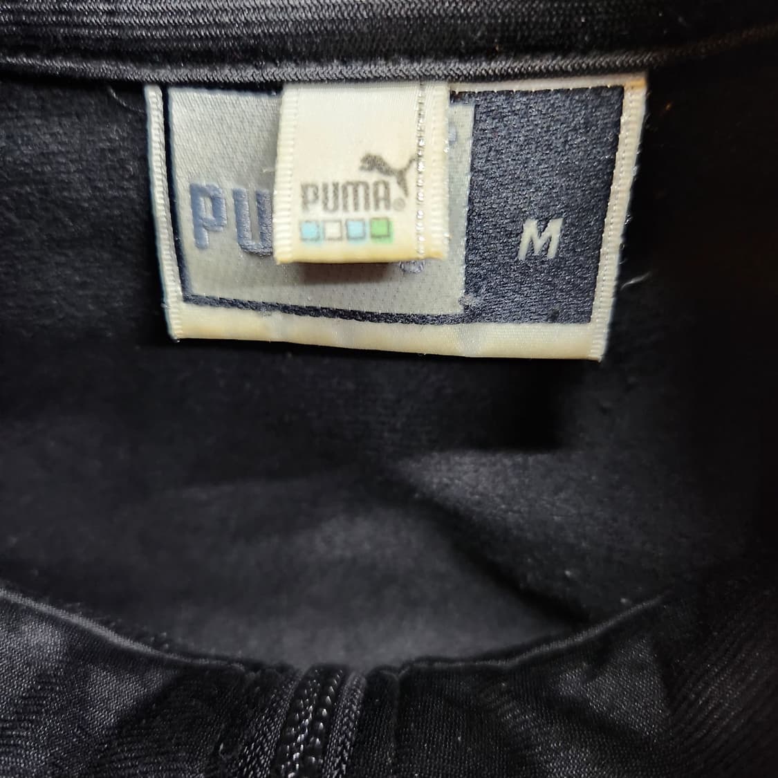 푸마 백 빅로고/사이드라인 져지 자켓 M(XL) 상품이미지5