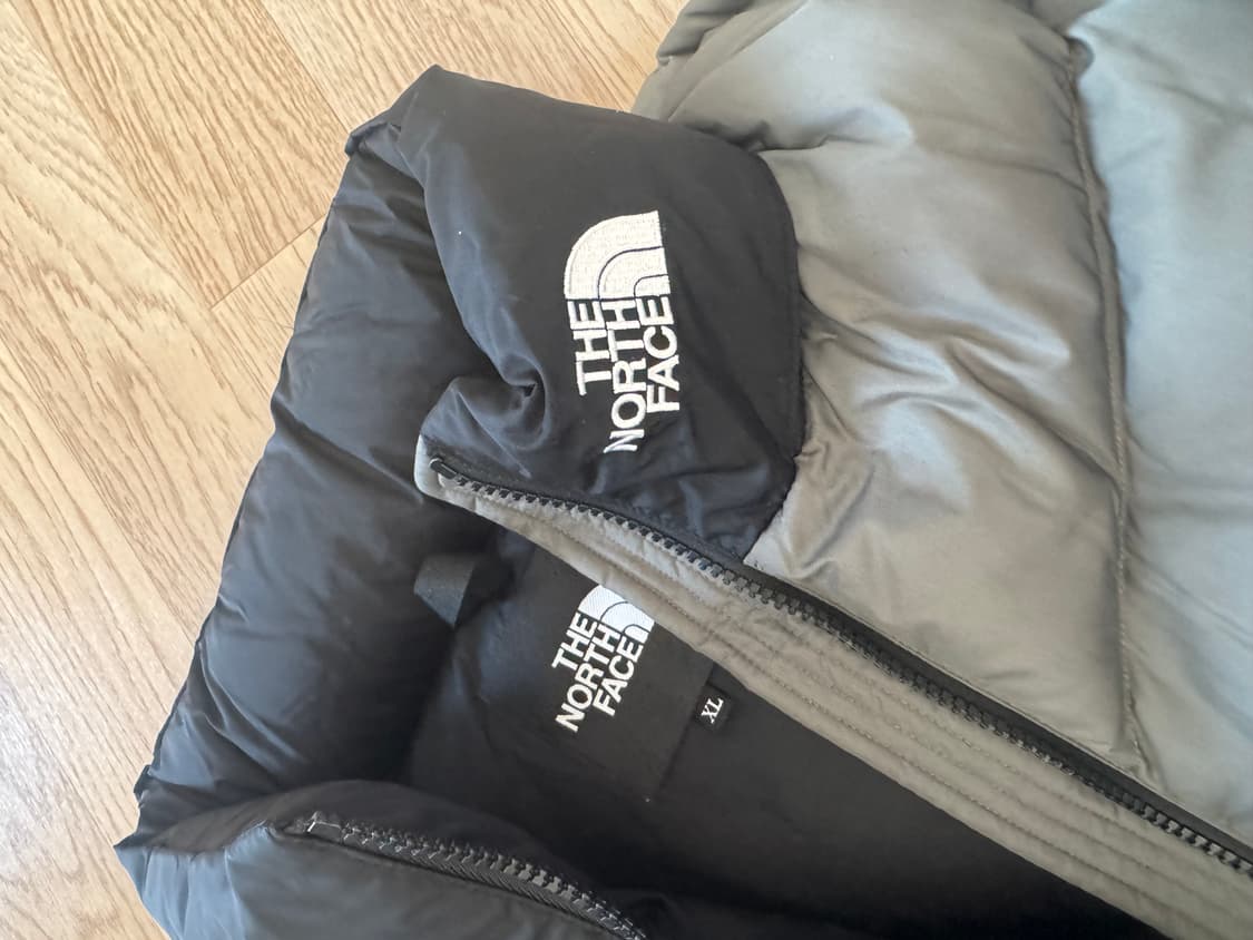 25fw 노스페이스 어센트 퓨즈박스 그레이 xl 상품이미지3