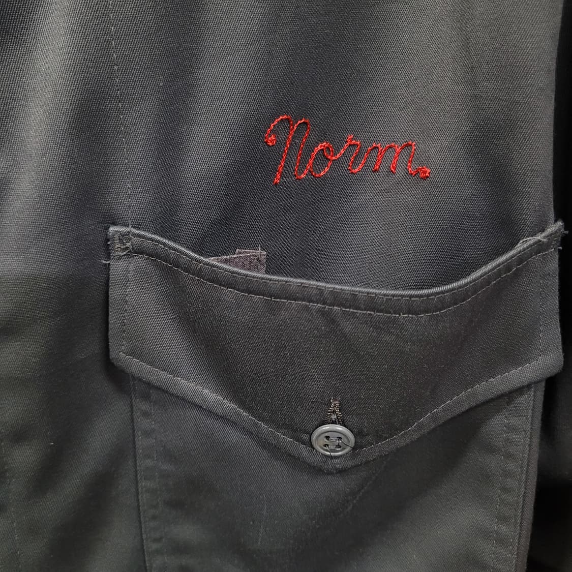 PRES-TU-LAST USA 50s 아카이브 빈티지 워크자켓 상품이미지3