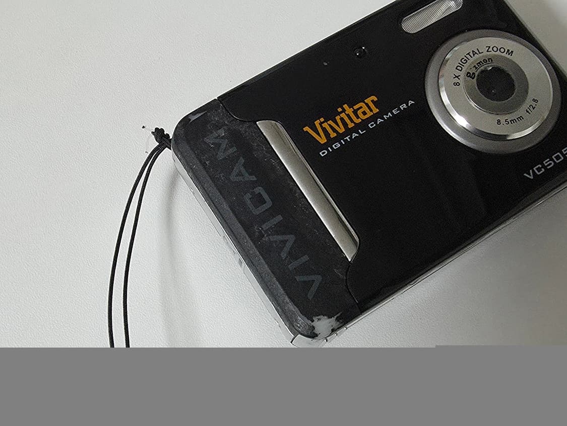 작례O vivitar 비비캠 vc5050  상품이미지2