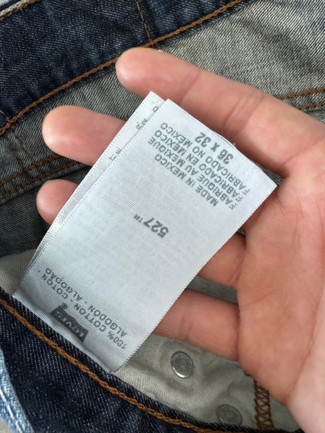 리바이스 527 상품이미지5