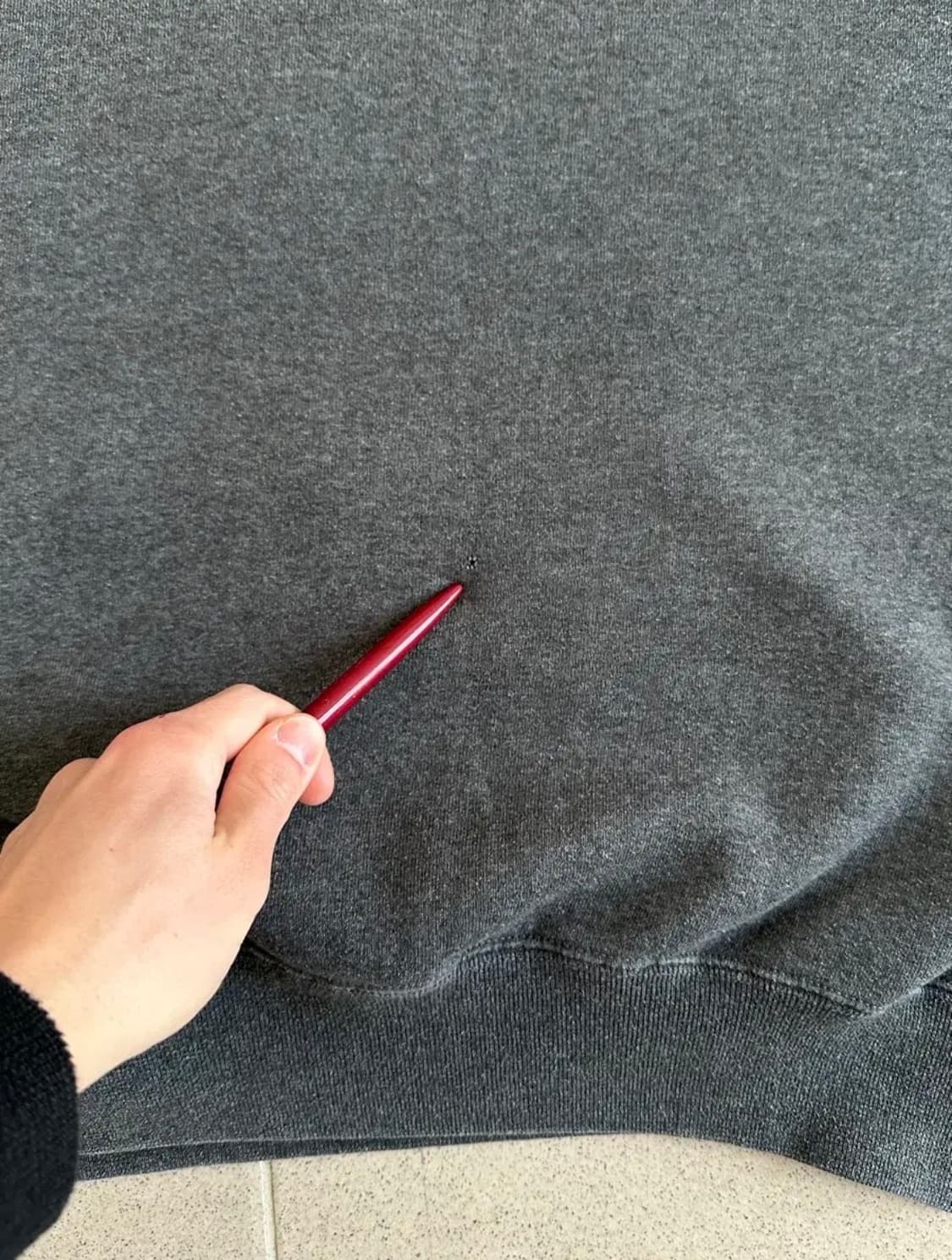 90s 빈티지 러셀 후드 다크그레이 XL USA 상품이미지8